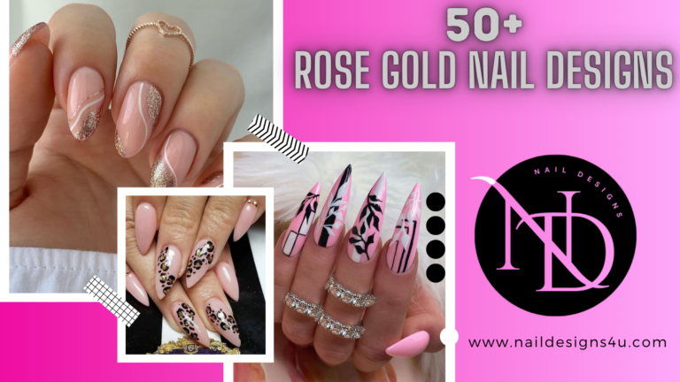 50+ Rose Gold Nail Ideas to Bring a Touch of Glamour to Your Style in 2025 16 Rose Gold Nail Ideas and Styles
