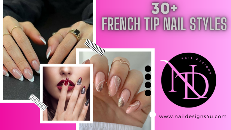 French Tip Nail