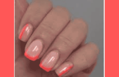 30+ French Tip Nail Styles Elevates Your Manicures 26 French Tip Nail Styles