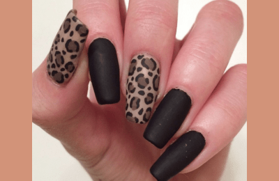30 Modern Leopard Print Nail Designs - Embrace Your Wild Style in 2025 29 leopard print nail design