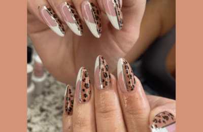 30 Modern Leopard Print Nail Designs - Embrace Your Wild Style in 2025 21 leopard print nail design