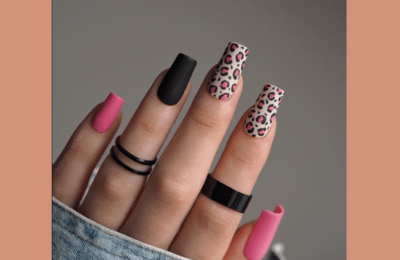 30 Modern Leopard Print Nail Designs - Embrace Your Wild Style in 2025 6 leopard print nail designs