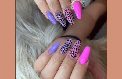 30 Modern Leopard Print Nail Designs - Embrace Your Wild Style in 2025 30 leopard print nail design