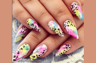 30 Modern Leopard Print Nail Designs - Embrace Your Wild Style in 2025 14 leopard print nail design