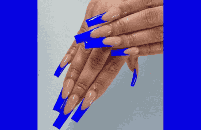 30+ French Tip Nail Styles Elevates Your Manicures 17 French Tip Nail Styles