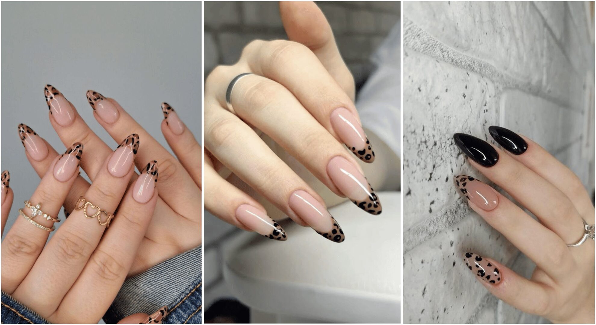 Elevate Your Nail Designs 137 Leopard Print Nails