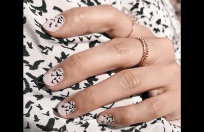 40+ Insanely Cool Black and White Nails Design to Try 45 Black and White Nails