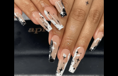 40+ Insanely Cool Black and White Nails Design to Try 30 Black and White Nails