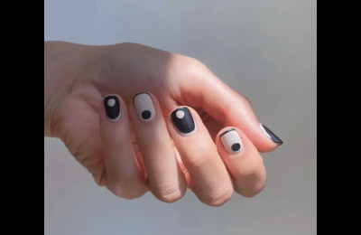 40+ Insanely Cool Black and White Nails Design to Try 36 Black and White Nails