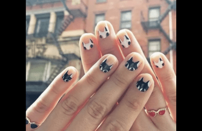 40+ Insanely Cool Black and White Nails Design to Try 18 Black and White Nails