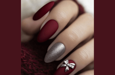 11 Gel nail designs to Polish Your Unique Style 2 Beautiful Christmas Gel Nail Art Designs