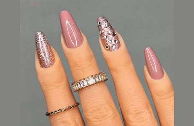 11 Gel nail designs to Polish Your Unique Style 10 Obromat Gel Nail Designs