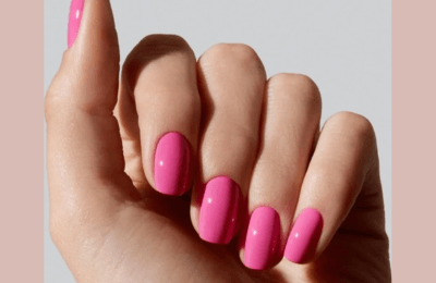 35+ Pink Summer Nails ideas for Trendy style in 2025 3 Elegant Rose Pink Nail Design for a chic look, perfect for Pink Summer Nails fashion.