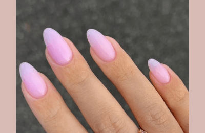 35+ Pink Summer Nails ideas for Trendy style in 2025 5 Elegant blush pink nail designs perfect for pink summer nails, adding a soft, chic touch to your look.