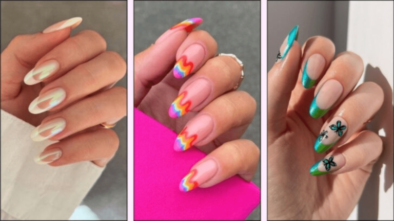 31 Summer French Tip Nails You’ll Love 36 Summer French Tip Nails