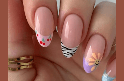 31 Summer French Tip Nails You’ll Love 3 Summer French Tip Nails