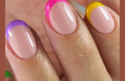 31 Summer French Tip Nails You’ll Love 27 Summer French Tip Nails