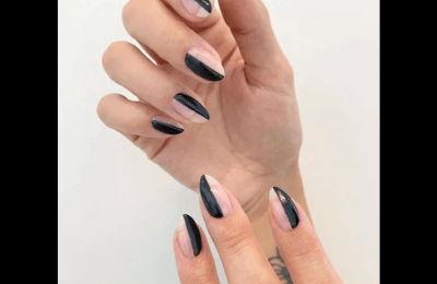 40+ Insanely Cool Black and White Nails Design to Try 41 Black and White Nails