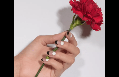 40+ Insanely Cool Black and White Nails Design to Try 21 Black and White Nails