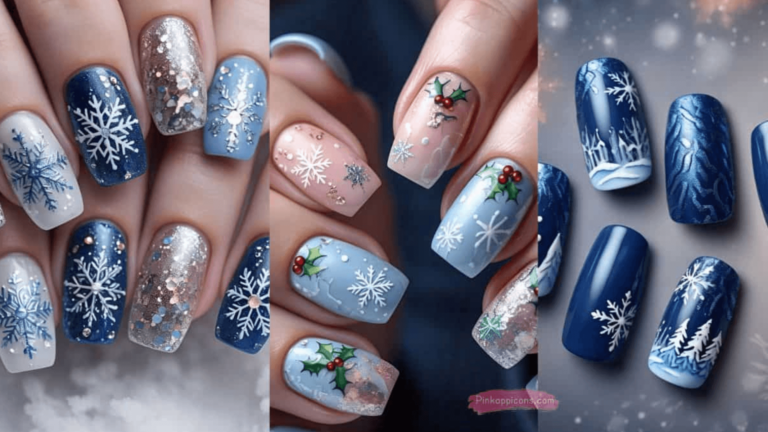 Winter Nail Designs