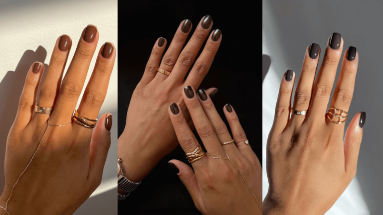 Brown Nail Ideas for a Stylish and Timeless Look 23 Brown Nail Ideas