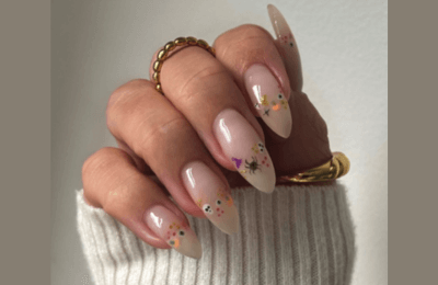 Spooky Halloween nail designs