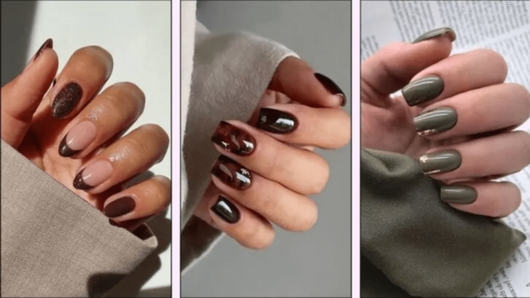 Classy Autumn Nails That Capture the Magic of Fall 31 classy autumn nails
