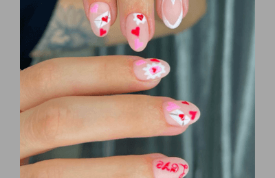 24 Valentines Day Nails Ideas Will Love in 2025 17 Valentines Day Nails