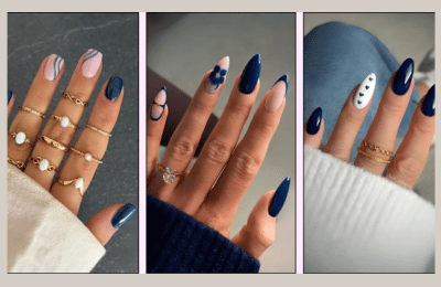 40 Navy Blue Nail Designs to Elevate Your Style 2025 1 Navy Blue Nail designs banner