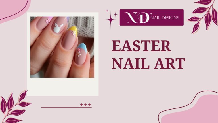 40+ Easter Nail Designs to Fall in Love With This Spring Season 30 Easter Nails Designs