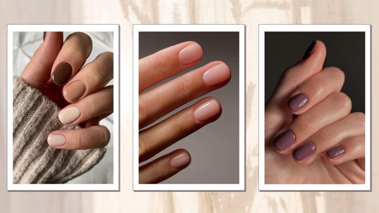 Best Neutral Nail Designs for Every Month of 2025 15 Neutral Nail designs Banner