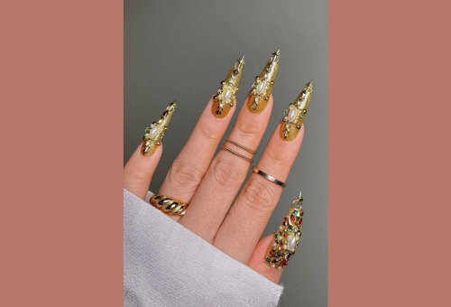 28 Epic 3D Nails Design to Inspire Your Next Manicure 11 10 13