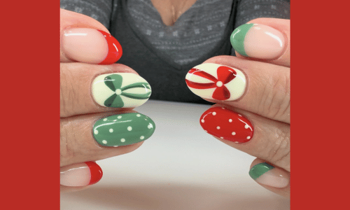 25 Must Try Polka Dot Nail Designs for a Stylish Look 12 Colorful polka dot nails bringing joy and playfulness to any outfit