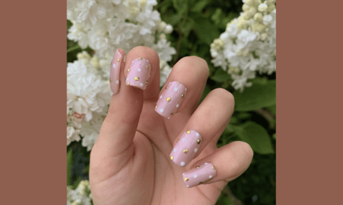 25 Must Try Polka Dot Nail Designs for a Stylish Look 18 Gentle pastel polka dot nail art with a soft girl aesthetic for a sweet look
