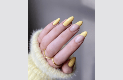 29 Stunning Spring Nail Color ideas to Make Your Mani Bloom 3 Lemon yellow color ideas nails - Spring Nails
