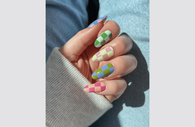 29 Stunning Spring Nail Color ideas to Make Your Mani Bloom 30 short multi color nail designs