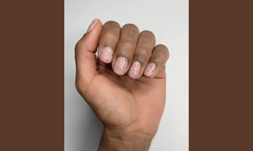 25 Must Try Polka Dot Nail Designs for a Stylish Look 25 Subtle, minimalist polka dot nails with soft hues for a chic, casual look