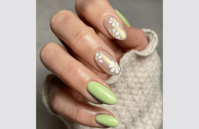 29 Stunning Spring Nail Color ideas to Make Your Mani Bloom 27 floral nail designs for spring seasons