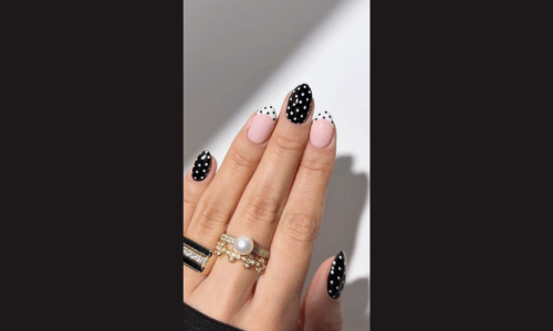 25 Must Try Polka Dot Nail Designs for a Stylish Look 28 Cute polka dot designs for short nails, perfect for everyday wear