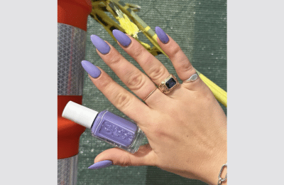 29 Stunning Spring Nail Color ideas to Make Your Mani Bloom 8 Lavender spring nail designs - simple nail color combinations