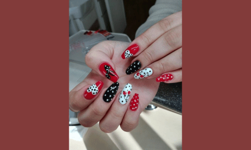 25 Must Try Polka Dot Nail Designs for a Stylish Look 9 Colorful polka dot nails ideal for summer parties and fun beach days