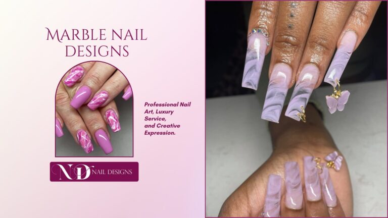 Marble Nail Designs banner
