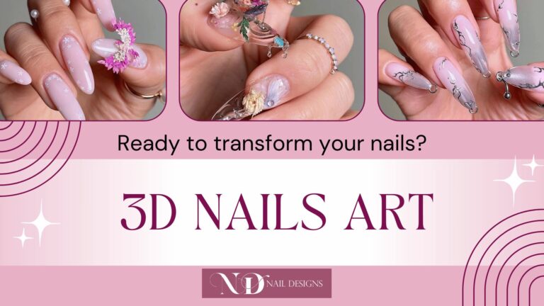 28 Epic 3D Nails Design to Inspire Your Next Manicure 27 3D Nails