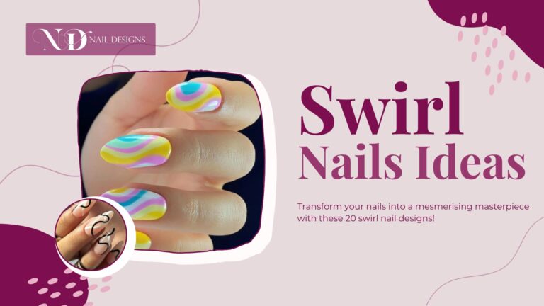 Swirl Nail Art Banner