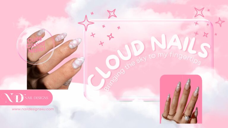 Cloud Nail Designs Banner