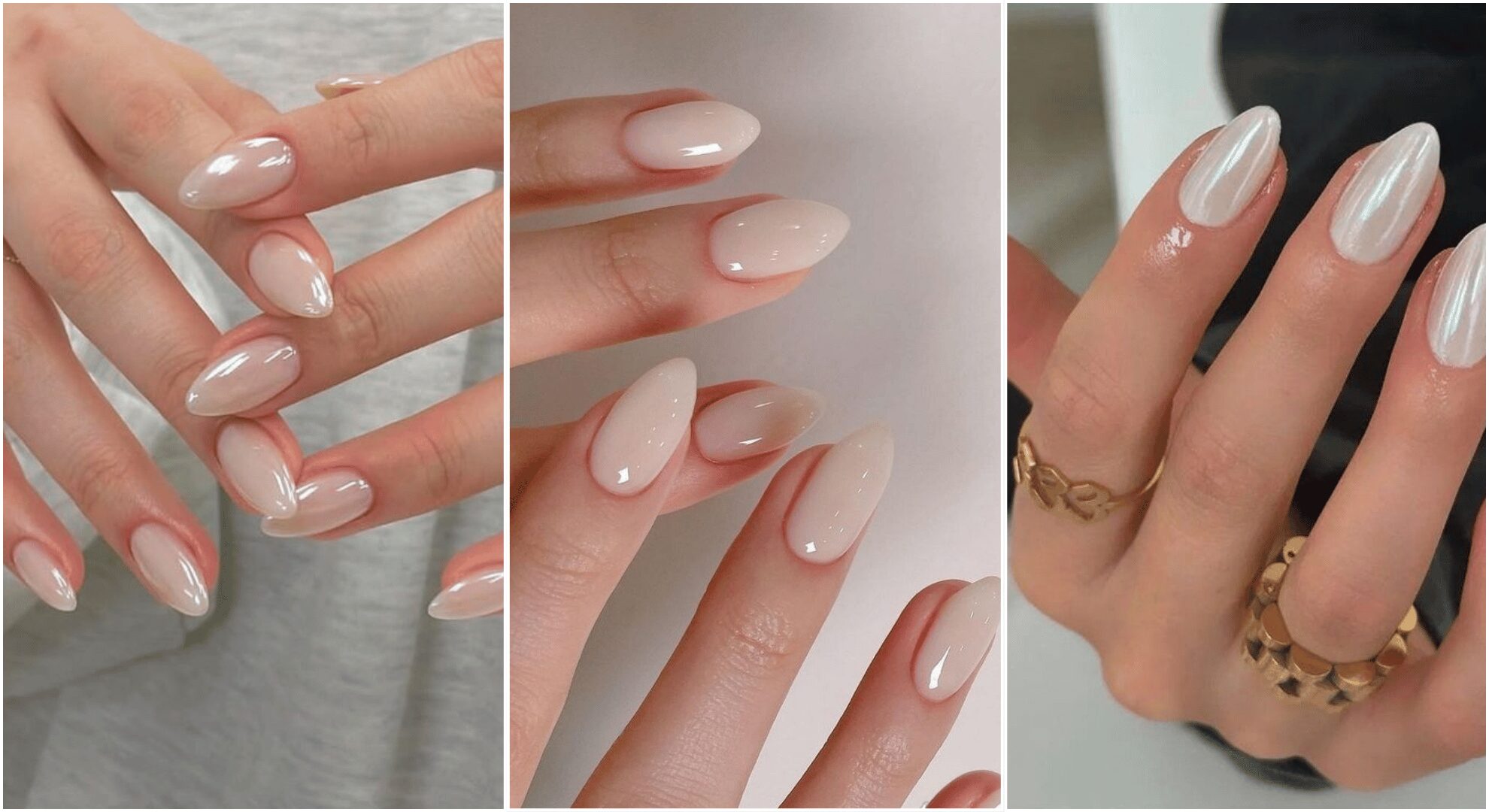 Elevate Your Nail Designs 143 Milky White Nails designs