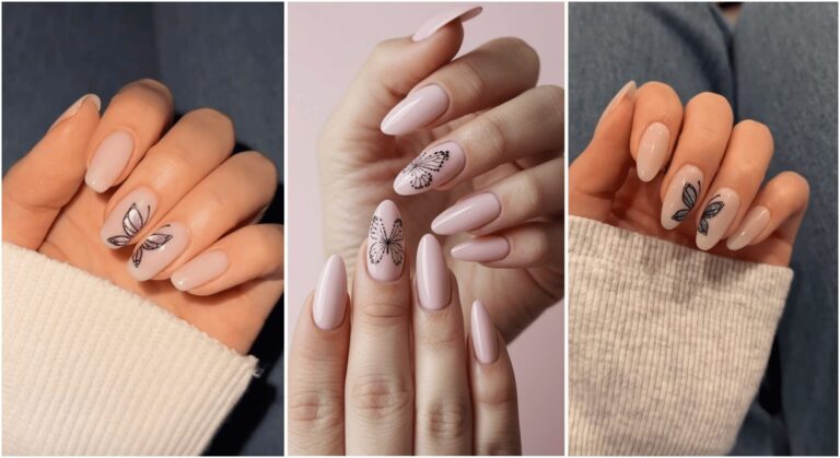 Butterfly Nail Art designs