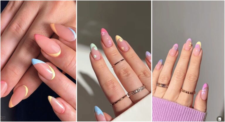 22 Pastel Color Nails to Glow This Spring & Summer – Try Now 34 Pastel Color Nails
