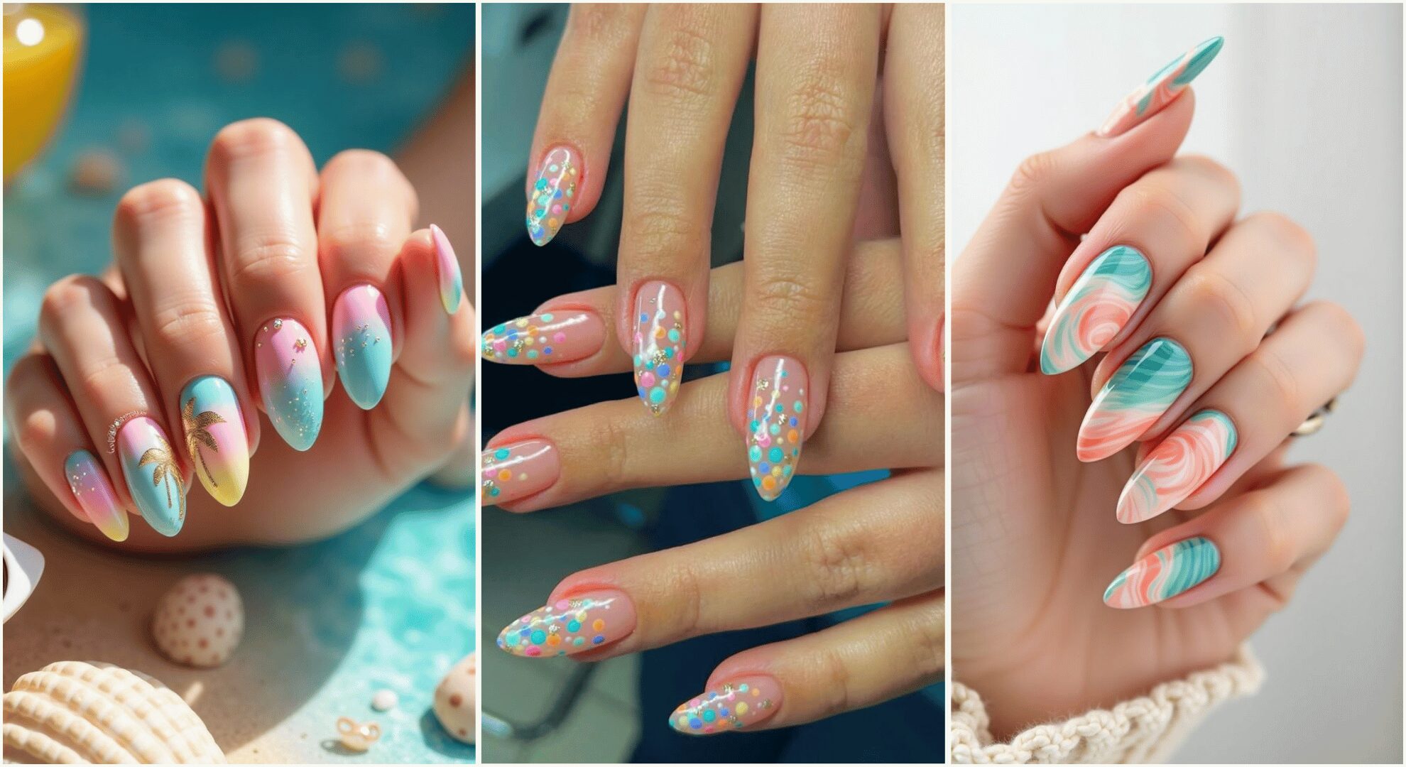 36 Summer Nail Designs to Try Now – Fresh Looks for 2025 1 Summer nail designs