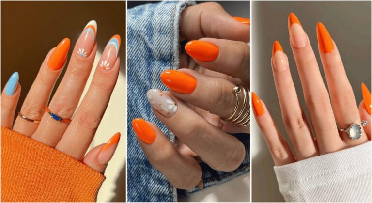 28 Summer Orange Nail Designs to Brighten Your Look – Try Now 33 Summer Orange Nail Designs
